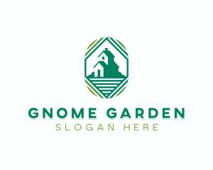 Yard Landscaping Garden logo design