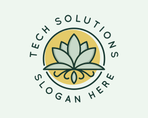 Green Lotus Salon logo