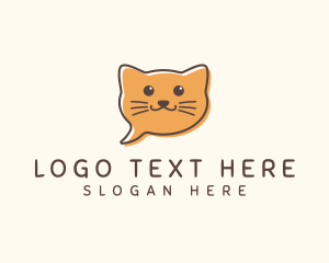 Orange Cat Chat logo