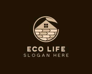 Eco Friendly Floor Tiling logo design