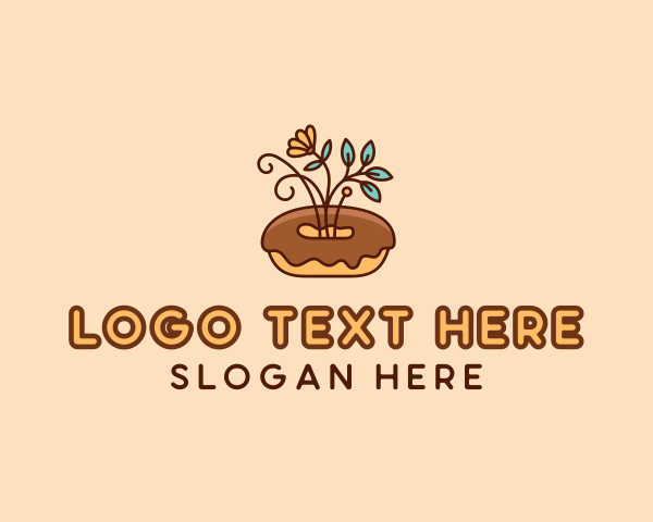 Snack logo example 2