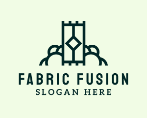 Textile Carpet Cleaning logo design