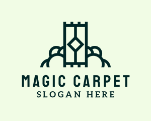 Textile Carpet Cleaning logo design