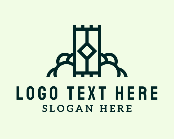 Fabric logo example 3