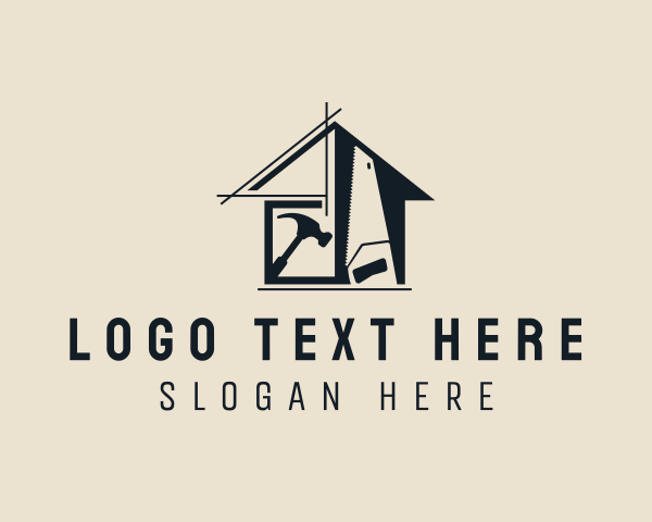 Home Builder logo example 4