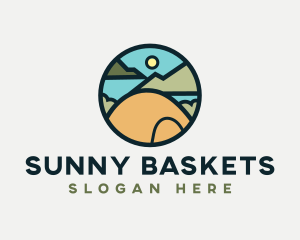 Camping Tent Forest logo