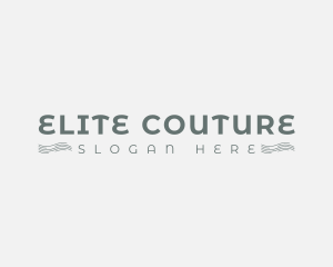 Premium Fashion Boutique logo design