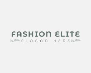 Premium Fashion Boutique logo design