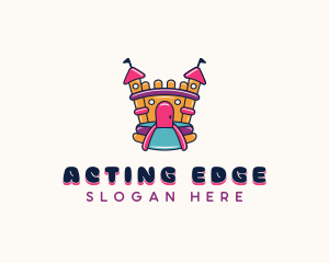 Inflatable Theme Park  logo design