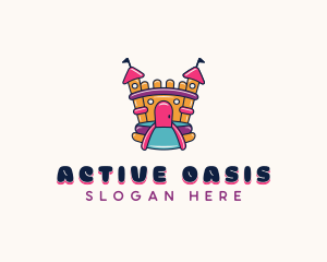 Inflatable Theme Park  logo design