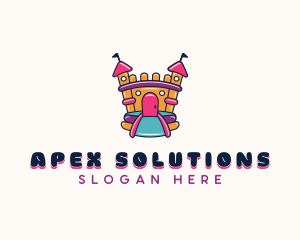 Inflatable Theme Park  logo design