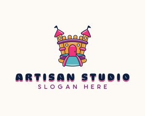 Inflatable Theme Park  logo design