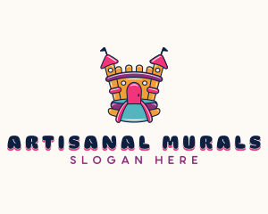 Inflatable Theme Park  logo design