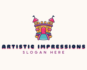 Inflatable Theme Park  logo design