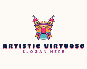 Inflatable Theme Park  logo design