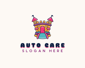 Inflatable Theme Park  logo design