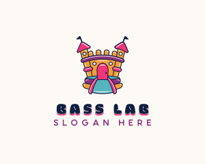 Inflatable Theme Park  logo design