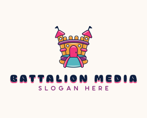 Inflatable Theme Park  logo design