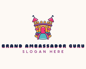 Inflatable Theme Park  logo design