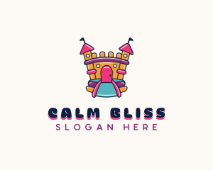 Inflatable Theme Park  logo design