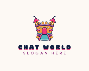 Inflatable Theme Park  logo design