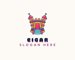 Inflatable Theme Park  logo design