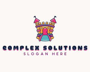 Inflatable Theme Park  logo design