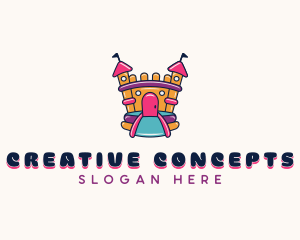 Inflatable Theme Park  logo design