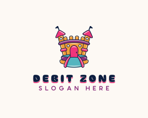 Inflatable Theme Park  logo design