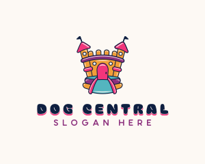 Inflatable Theme Park  logo design