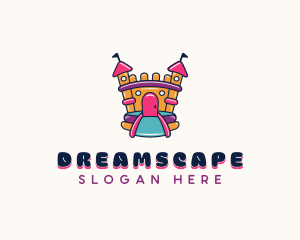 Inflatable Theme Park  logo design