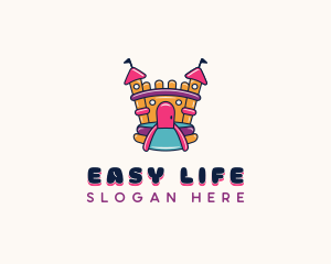 Inflatable Theme Park  logo design