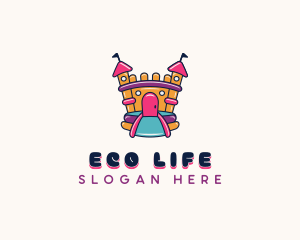 Inflatable Theme Park  logo design