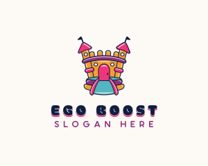 Inflatable Theme Park  logo design