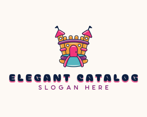 Inflatable Theme Park  logo design