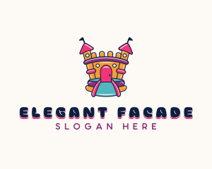 Inflatable Theme Park  logo design