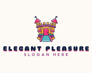 Inflatable Theme Park  logo design