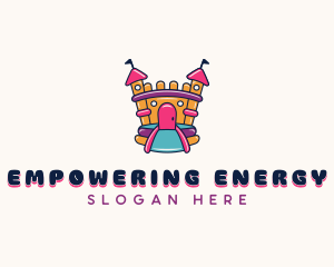 Inflatable Theme Park  logo design