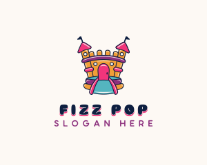 Inflatable Theme Park  logo design