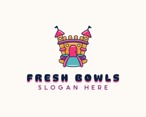 Inflatable Theme Park  logo design