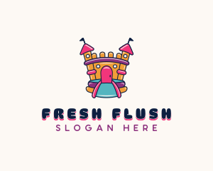 Inflatable Theme Park  logo design