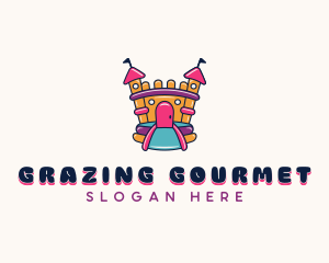 Inflatable Theme Park  logo design