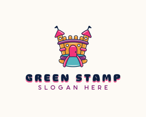 Inflatable Theme Park  logo design