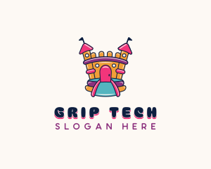 Inflatable Theme Park  logo design