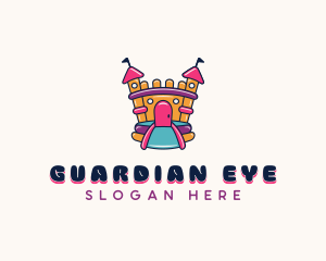 Inflatable Theme Park  logo design