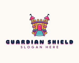 Inflatable Theme Park  logo design