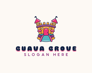 Inflatable Theme Park  logo design