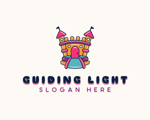 Inflatable Theme Park  logo design