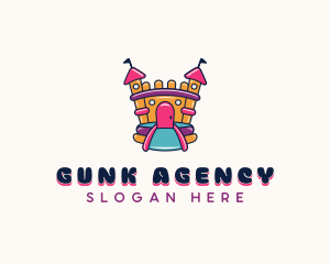 Inflatable Theme Park  logo design