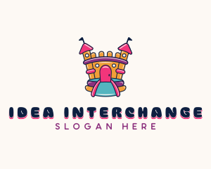 Inflatable Theme Park  logo design